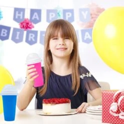 Igoods Slush Puppy Beker | Slush Maker | Slush Puppy | Slush Beker | Slush Puppy Maker - Blauw -Keukenbenodigdheden Winkel 1200x1200 592