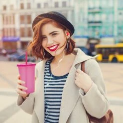 Herbruikbare Bekers Met Rietje En Deksel Van Plastic – Starbucks Design – Drinkbekers Met Rietje – Kleur Veranderende Beker -Keukenbenodigdheden Winkel 1200x1200 606