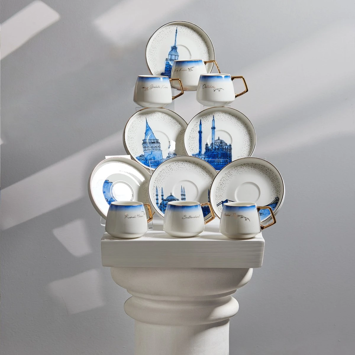 KARACA -ISTANBUL- 12 DELIGE- KOFFIEKOPJES VOOR 6 PERSONEN SET-Karaca Istanbul Set Van 12 Koffiekopjes 90 Ml- Moccamokken -espressokopjes Set Van Porselein, 6 Personen Robuuste Mokkatas, Porselein 1 KARACA -ISTANBUL- 12 DELIGE- KOFFIEKOPJES VOOR 6 PERSONEN SET-Karaca Istanbul Set Van 12 Koffiekopjes 90 Ml- Moccamokken -espressokopjes Set Van Porselein, 6 Personen Robuuste Mokkatas, Porselein