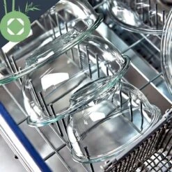 Klarstein Glazen Serveerschaal Met Bamboe Deksel - Afwasmachinebestendig - Veelzijdig Inzetbaar 10 Klarstein Glazen Serveerschaal Met Bamboe Deksel - Afwasmachinebestendig - Veelzijdig Inzetbaar -Keukenbenodigdheden Winkel 1200x1200 629