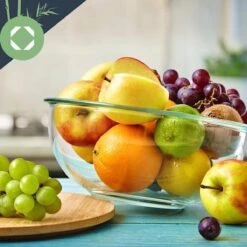 Klarstein Glazen Serveerschaal Met Bamboe Deksel - Afwasmachinebestendig - Veelzijdig Inzetbaar 15 Klarstein Glazen Serveerschaal Met Bamboe Deksel - Afwasmachinebestendig - Veelzijdig Inzetbaar -Keukenbenodigdheden Winkel 1200x1200 633