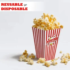 50 Duurzame Popcorn Bakjes (18x10cm) - Popcorn Zakjes Voor Filmavonden, Feestjes - Ook Geschickt Als Snoepbakje Of Feestzakje Voor Kinderen 13 50 Duurzame Popcorn Bakjes (18x10cm) - Popcorn Zakjes Voor Filmavonden, Feestjes - Ook Geschickt Als Snoepbakje Of Feestzakje Voor Kinderen -Keukenbenodigdheden Winkel 1200x1200 638