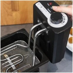 Frituurmachine Cecotec Cleanfry 1,5 L 1000W Roestvrij Staal -Keukenbenodigdheden Winkel 1200x1200 653