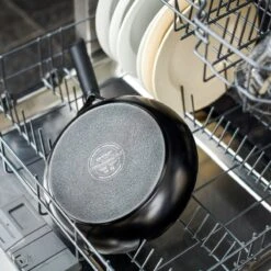 KitchenAid Classic Aluminium Koekenpannenset 3-delig ø20+24+28cm - Zwart - Inductie 15 KitchenAid Classic Aluminium Koekenpannenset 3-delig ø20+24+28cm - Zwart - Inductie -Keukenbenodigdheden Winkel 1200x1200 678