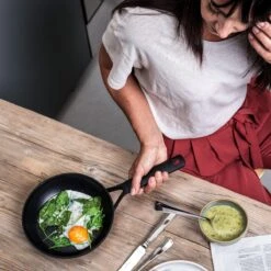 KitchenAid Classic Aluminium Koekenpannenset 3-delig ø20+24+28cm - Zwart - Inductie 17 KitchenAid Classic Aluminium Koekenpannenset 3-delig ø20+24+28cm - Zwart - Inductie -Keukenbenodigdheden Winkel 1200x1200 679