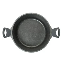 Sola Braadpan Fair Cooking - Ø 28 Cm - Zwart/wit - Aluminium - Antiaanbaklaag -Keukenbenodigdheden Winkel 1200x1200 684