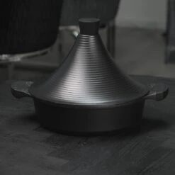 BIKO | Luxe Aluminium Tajine Inductie| Tagine | Geschikt Voor 4-8 Personen - Inductie - Zwart -Keukenbenodigdheden Winkel 1200x1200 698