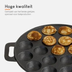 Ocina Poffertjespan – Combo Pack – 19 Poffertjes – Poffertjesmaker – Poffertjespan Inductie – Poffertjespan Electrisch – Gietijzeren Pan - Inclusief Doseerfles, Handvaten, 6x Poffertjesvorken En Invetkwast – Gratis Receptenboek 14 Ocina Poffertjespan – Combo Pack – 19 Poffertjes – Poffertjesmaker – Poffertjespan Inductie – Poffertjespan Electrisch – Gietijzeren Pan - Inclusief Doseerfles, Handvaten, 6x Poffertjesvorken En Invetkwast – Gratis Receptenboek -Keukenbenodigdheden Winkel 1200x1200 710
