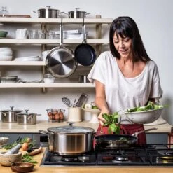 KitchenAid Stainless Steel Wok ø28cm - RVS - Inductie - Anti-aanbak 15 KitchenAid Stainless Steel Wok ø28cm - RVS - Inductie - Anti-aanbak -Keukenbenodigdheden Winkel 1200x1200 744