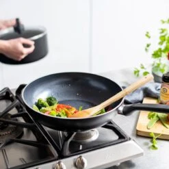 GreenPan Memphis Keramische Wokpan - Ø 28 Cm - PFAS-vrij -Keukenbenodigdheden Winkel 1200x1200 752