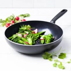 GreenPan Memphis Keramische Wokpan - Ø 28 Cm - PFAS-vrij -Keukenbenodigdheden Winkel 1200x1200 755