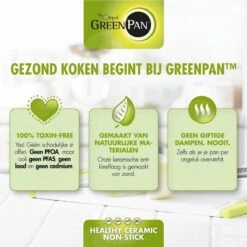 GreenPan Memphis Keramische Wokpan - Ø 28 Cm - PFAS-vrij -Keukenbenodigdheden Winkel 1200x1200 759