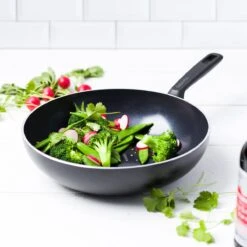 GreenPan Memphis Keramische Wokpan - Ø 28 Cm - PFAS-vrij -Keukenbenodigdheden Winkel 1200x1200 760