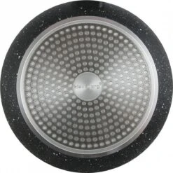 Klausberg 7293 - Wokpan - Ø24 Cm - Marmer/Keramische Coating - Alle Warmtebronnen - Zwart -Keukenbenodigdheden Winkel 1200x1200 762