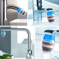 Waterfilter Voor Op De Kraan - 2 Stuks - Zuiver Water - Waterontkalker - Waterzuivering - Kraanfilter - Waterontharder - Blauw -Keukenbenodigdheden Winkel 1200x1200 77