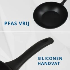 Miller Keramische Wokpan Inductie Ø 28 Cm - Alle Warmtebronnen - Anti Aanbaklaag 9 Miller Keramische Wokpan Inductie Ø 28 Cm - Alle Warmtebronnen - Anti Aanbaklaag -Keukenbenodigdheden Winkel 1200x1200 774