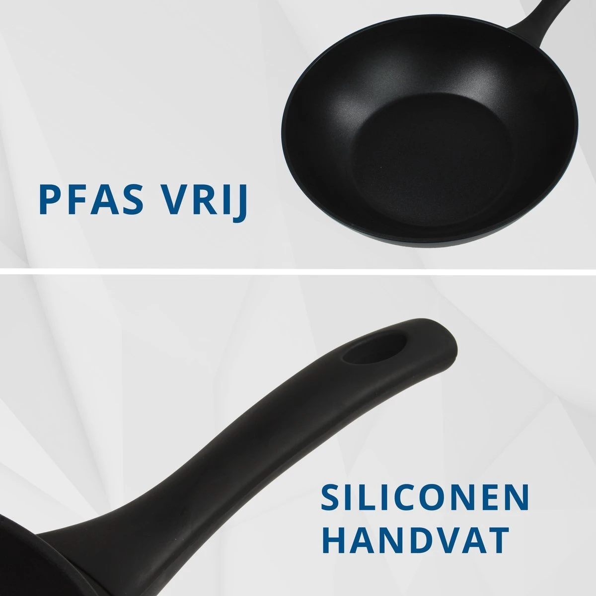 Miller Keramische Wokpan Inductie Ø 28 Cm - Alle Warmtebronnen - Anti Aanbaklaag 3 Miller Keramische Wokpan Inductie Ø 28 Cm - Alle Warmtebronnen - Anti Aanbaklaag - Afbeelding 3