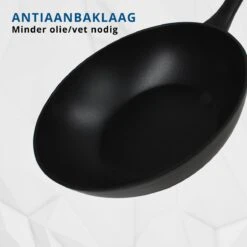 Miller Keramische Wokpan Inductie Ø 28 Cm - Alle Warmtebronnen - Anti Aanbaklaag 10 Miller Keramische Wokpan Inductie Ø 28 Cm - Alle Warmtebronnen - Anti Aanbaklaag -Keukenbenodigdheden Winkel 1200x1200 775
