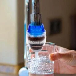 Waterfilter Voor Op De Kraan - 2 Stuks - Zuiver Water - Waterontkalker - Waterzuivering - Kraanfilter - Waterontharder - Blauw -Keukenbenodigdheden Winkel 1200x1200 78