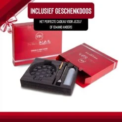 Rednas Poffertjespan Pakket - Incl. Luxe Giftbox - Incl.Bakkwast/Vork/Doseerfles - RVS/Gietijzer -Keukenbenodigdheden Winkel 1200x1200 830