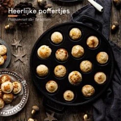Ocina Poffertjespan Accessoires Set - Doseerfles - Poffertjes Spuitfles - 6x Poffertjes Vork - Kwast - Siliconen Kwast - Bakkwast - Gratis Poffertjes E-Book -Keukenbenodigdheden Winkel 1200x1200 841