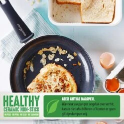 GreenChef Soft Grip Pannenset - 10-Delig - Keramisch - Inductie 11 GreenChef Soft Grip Pannenset - 10-Delig - Keramisch - Inductie -Keukenbenodigdheden Winkel 1200x1200 861