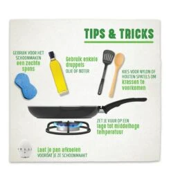 GreenChef Soft Grip Pannenset - 10-Delig - Keramisch - Inductie 13 GreenChef Soft Grip Pannenset - 10-Delig - Keramisch - Inductie -Keukenbenodigdheden Winkel 1200x1200 862