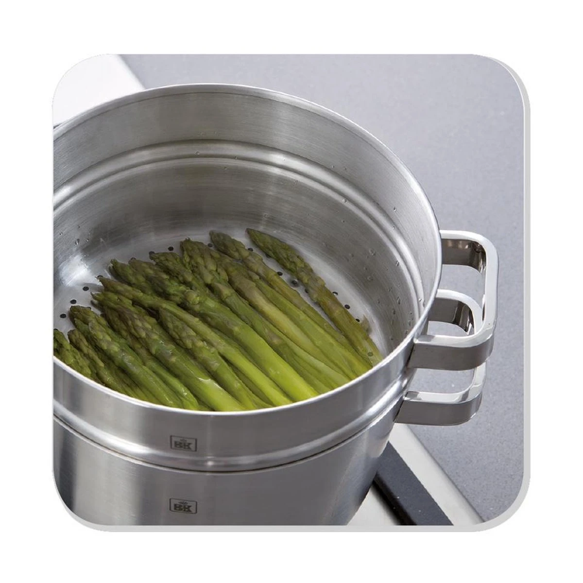 BK Conical+ Stomerinzet 20 Cm - 2-delig 1 BK Conical+ Stomerinzet 20 Cm - 2-delig