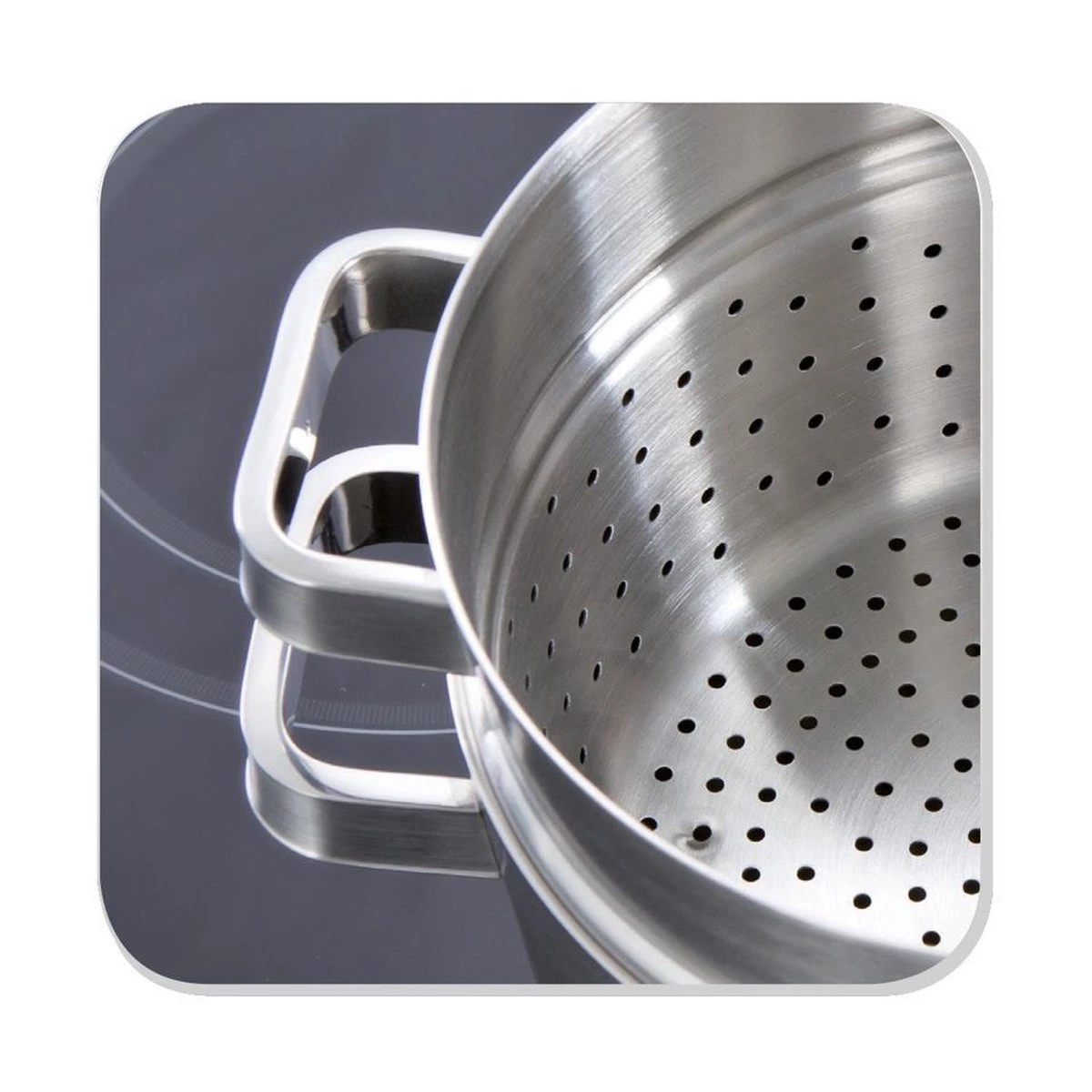 BK Conical+ Stomerinzet 20 Cm - 2-delig 2 BK Conical+ Stomerinzet 20 Cm - 2-delig - Afbeelding 2