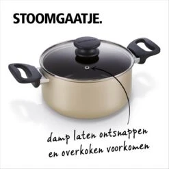 BRABANTIA START 2 COOK Pannenset - 4 Delig - Inductie - Keramische Anti Aanbaklaag - Pfas Vrij -Keukenbenodigdheden Winkel 1200x1200 879