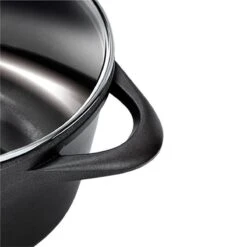 Smile 10 Delige Pannenset - Antiaanbaklaag - Vaatwasser Bestendig - Zwart -Keukenbenodigdheden Winkel 1200x1200 893