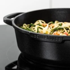Westinghouse Performance Series - 12-delige Pannenset - Zwart - Geschikt Voor Alle Warmtebronnen Inclusief Inductie 25 Westinghouse Performance Series - 12-delige Pannenset - Zwart - Geschikt Voor Alle Warmtebronnen Inclusief Inductie -Keukenbenodigdheden Winkel 1200x1200 897