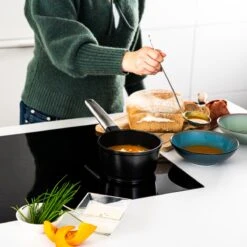 Westinghouse Performance Series - 12-delige Pannenset - Zwart - Geschikt Voor Alle Warmtebronnen Inclusief Inductie 26 Westinghouse Performance Series - 12-delige Pannenset - Zwart - Geschikt Voor Alle Warmtebronnen Inclusief Inductie -Keukenbenodigdheden Winkel 1200x1200 898