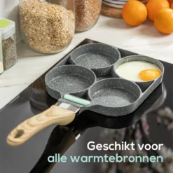 Culistar Pannenkoekenpan Inductie - Pancake Pan - Omeletpan - Omeletmaker - Eierpan - Inclusief Receptenboekje 14 Culistar Pannenkoekenpan Inductie - Pancake Pan - Omeletpan - Omeletmaker - Eierpan - Inclusief Receptenboekje -Keukenbenodigdheden Winkel 1200x1200 912