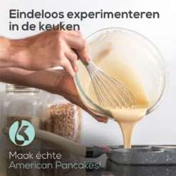 Culistar Pannenkoekenpan Inductie - Pancake Pan - Omeletpan - Omeletmaker - Eierpan - Inclusief Receptenboekje 17 Culistar Pannenkoekenpan Inductie - Pancake Pan - Omeletpan - Omeletmaker - Eierpan - Inclusief Receptenboekje -Keukenbenodigdheden Winkel 1200x1200 914