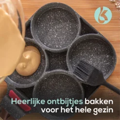 Culistar Pannenkoekenpan Inductie - Pancake Pan - Omeletpan - Omeletmaker - Eierpan - Inclusief Receptenboekje 18 Culistar Pannenkoekenpan Inductie - Pancake Pan - Omeletpan - Omeletmaker - Eierpan - Inclusief Receptenboekje -Keukenbenodigdheden Winkel 1200x1200 915