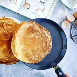 GreenPan Essentials Pannenkoekenpan 24cm - Zwart - Inductie - PFAS-vrij -Keukenbenodigdheden Winkel 1200x1200 935