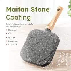 Merkloos Pancake Pan - Omeletpan - Eierpan - Anti Aanbaklaag - PFAS Vrij - Pancake Maker - Geschikt Voor Alle Warmtebronnen - Inductie Pannen 11 Merkloos Pancake Pan - Omeletpan - Eierpan - Anti Aanbaklaag - PFAS Vrij - Pancake Maker - Geschikt Voor Alle Warmtebronnen - Inductie Pannen -Keukenbenodigdheden Winkel 1200x1200 941