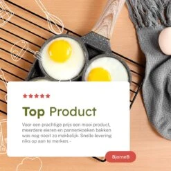 Merkloos Pancake Pan - Omeletpan - Eierpan - Anti Aanbaklaag - PFAS Vrij - Pancake Maker - Geschikt Voor Alle Warmtebronnen - Inductie Pannen 13 Merkloos Pancake Pan - Omeletpan - Eierpan - Anti Aanbaklaag - PFAS Vrij - Pancake Maker - Geschikt Voor Alle Warmtebronnen - Inductie Pannen -Keukenbenodigdheden Winkel 1200x1200 943