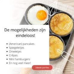 Anti-aanbak Pancake Pan | American Pancake Pan | Omelet Pan | Geschikt Voor Inductie & Alle Warmtebronnen | Eierpan | Omeletmaker | Pancake Maker | Mini Pannenkoekenpan 9 Anti-aanbak Pancake Pan | American Pancake Pan | Omelet Pan | Geschikt Voor Inductie & Alle Warmtebronnen | Eierpan | Omeletmaker | Pancake Maker | Mini Pannenkoekenpan -Keukenbenodigdheden Winkel 1200x1200 945