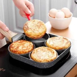 Anti-aanbak Pancake Pan | American Pancake Pan | Omelet Pan | Geschikt Voor Inductie & Alle Warmtebronnen | Eierpan | Omeletmaker | Pancake Maker | Mini Pannenkoekenpan 11 Anti-aanbak Pancake Pan | American Pancake Pan | Omelet Pan | Geschikt Voor Inductie & Alle Warmtebronnen | Eierpan | Omeletmaker | Pancake Maker | Mini Pannenkoekenpan -Keukenbenodigdheden Winkel 1200x1200 947
