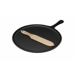 Le Creuset Le Creuster Gietijzeren Pannenkoekpan - Mat Zwart - 27cm 11 Le Creuset Le Creuster Gietijzeren Pannenkoekpan - Mat Zwart - 27cm -Keukenbenodigdheden Winkel 1200x1200 961