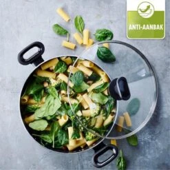 Greenpan Torino Keramische Hapjespan - 28 Cm - Met Glazen Deksel -Keukenbenodigdheden Winkel 1200x1200 970