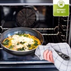 Greenpan Torino Keramische Hapjespan - 28 Cm - Met Glazen Deksel -Keukenbenodigdheden Winkel 1200x1200 972