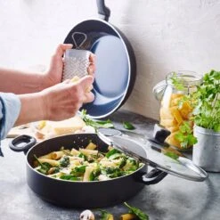 Greenpan Torino Keramische Hapjespan - 28 Cm - Met Glazen Deksel -Keukenbenodigdheden Winkel 1200x1200 975