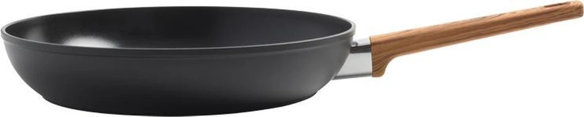 Gero Mark Koekenpan Ø 28 Cm - Aluminium - Inductie - PFAS-vrij 2 Gero Mark Koekenpan Ø 28 Cm - Aluminium - Inductie - PFAS-vrij - Afbeelding 2