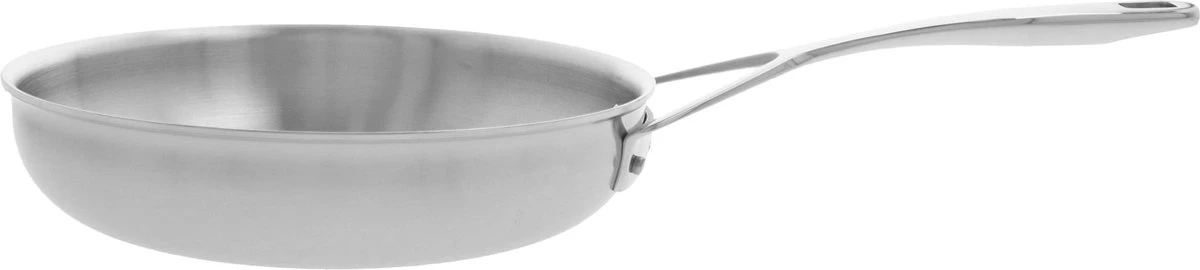 Demeyere Essential 5 RVS Koekenpan – Koekenpan Inductie - 24 Cm – PTFE-vrij 5 Demeyere Essential 5 RVS Koekenpan – Koekenpan Inductie - 24 Cm – PTFE-vrij - Afbeelding 5