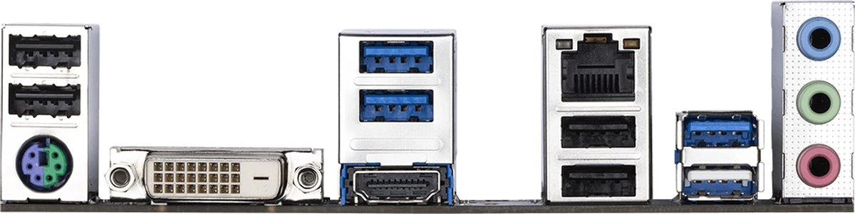 Gigabyte B550M DS3H AMD B550 Socket AM4 Micro ATX 6 Gigabyte B550M DS3H AMD B550 Socket AM4 Micro ATX - Afbeelding 6