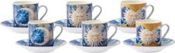 Karaca - Astrologisch Coffee Cup Set Voor 6 - Romantische Koffieliefhebbers - Espresso Mokken Set - Espresso Mok - Turkse Koffie - Valentijn Cadeau - Gift Box 18 Karaca - Astrologisch Coffee Cup Set Voor 6 - Romantische Koffieliefhebbers - Espresso Mokken Set - Espresso Mok - Turkse Koffie - Valentijn Cadeau - Gift Box -Keukenbenodigdheden Winkel 1200x362