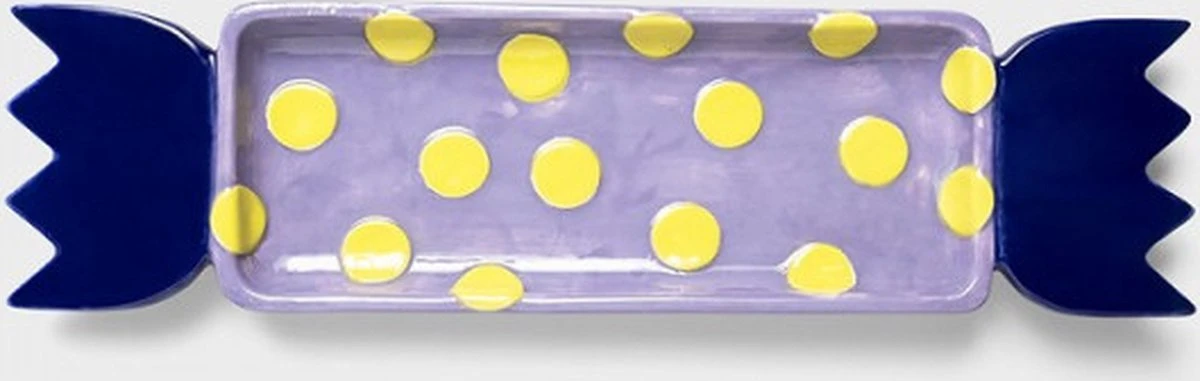 Plate Candy Dots - Klevering 1 Plate Candy Dots - Klevering